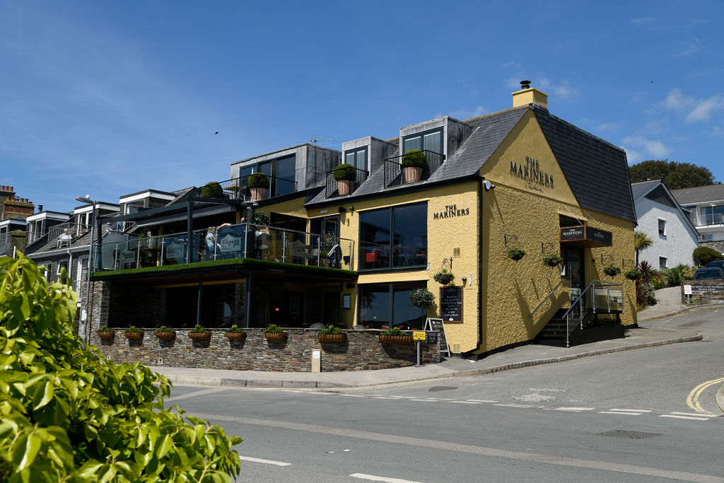The Mariners Public House. On the waterfront, this is the perfect pub for a romantic evening out. 